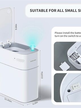 Joybos Sensor Trash Can